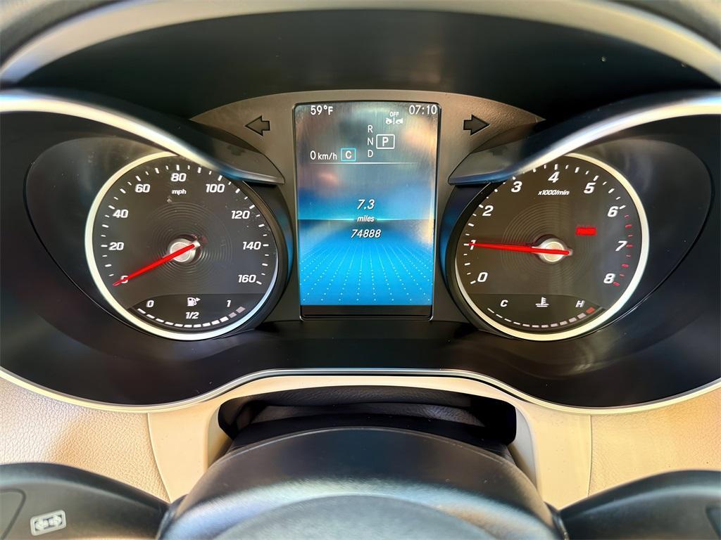 used 2020 Mercedes-Benz GLC 300 car, priced at $22,999