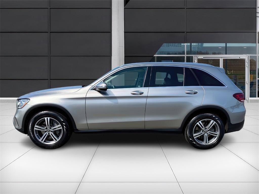 used 2020 Mercedes-Benz GLC 300 car, priced at $22,999