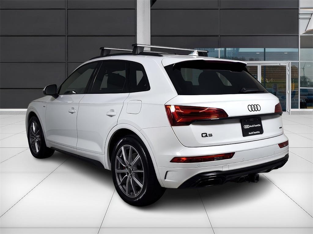 used 2024 Audi Q5 e car, priced at $51,999