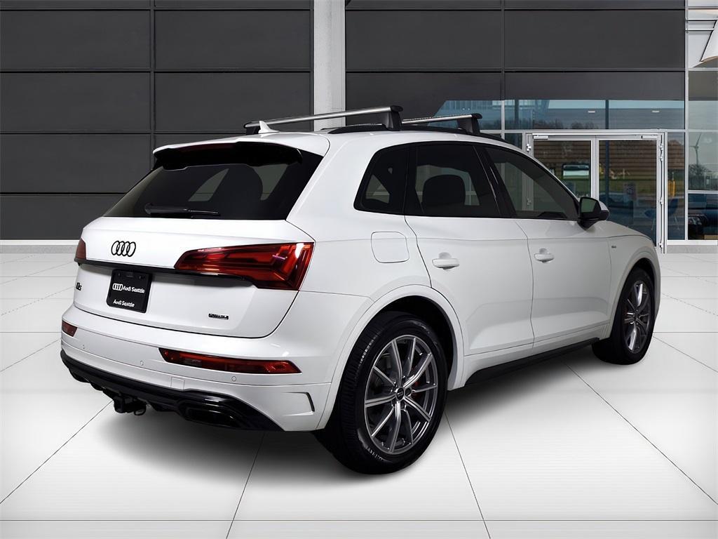 used 2024 Audi Q5 e car, priced at $51,999