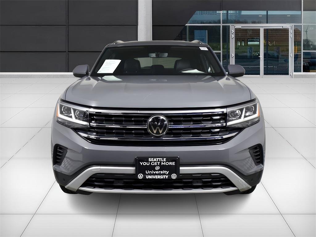 used 2023 Volkswagen Atlas Cross Sport car, priced at $33,499