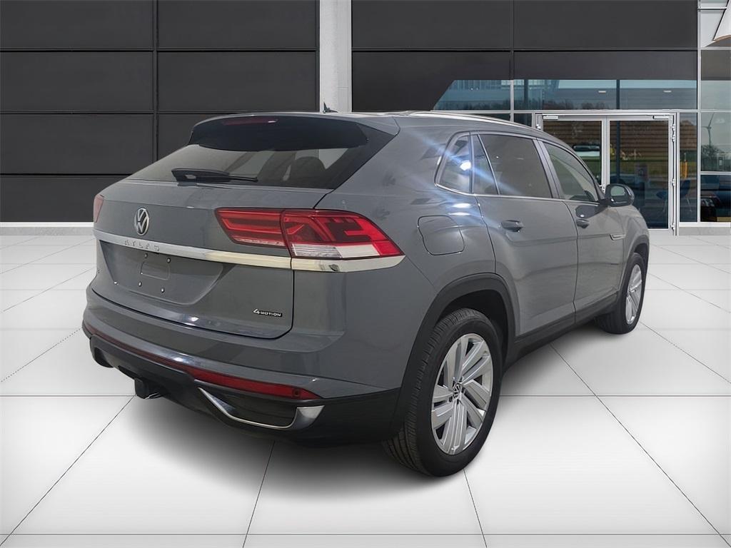 used 2023 Volkswagen Atlas Cross Sport car, priced at $33,999