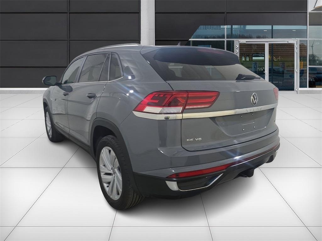 used 2023 Volkswagen Atlas Cross Sport car, priced at $33,999