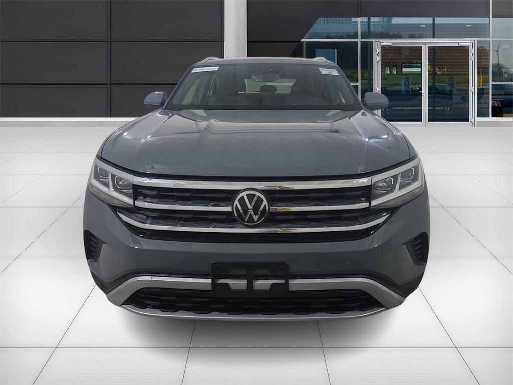 used 2023 Volkswagen Atlas Cross Sport car, priced at $33,999