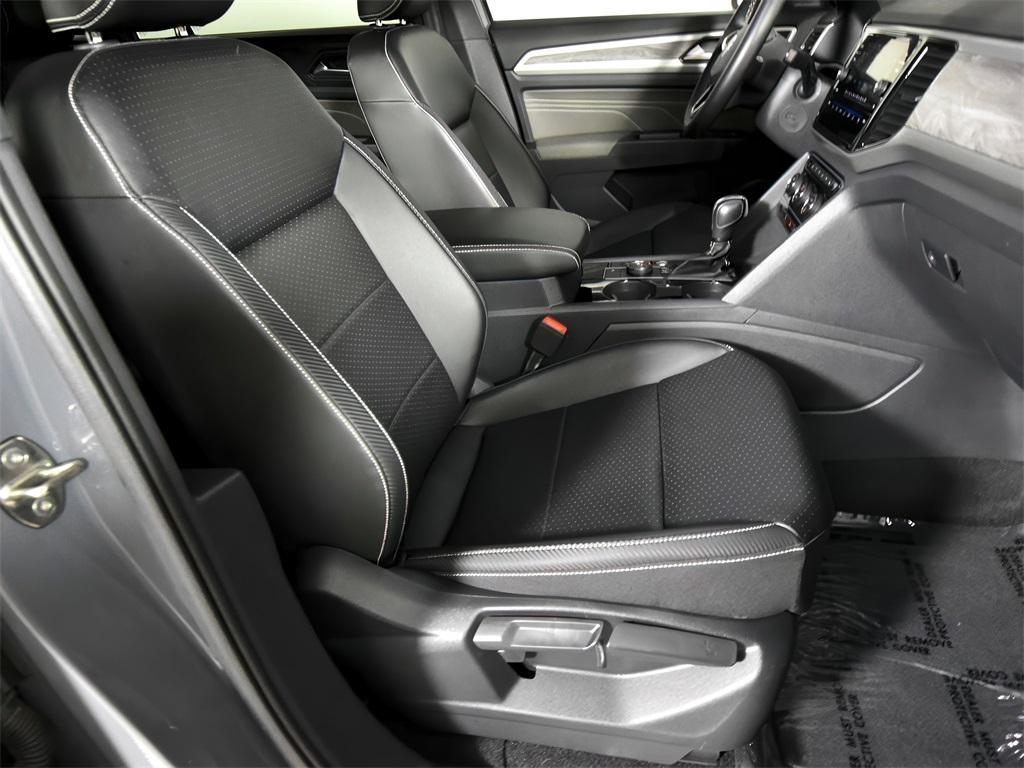 used 2023 Volkswagen Atlas Cross Sport car, priced at $33,499