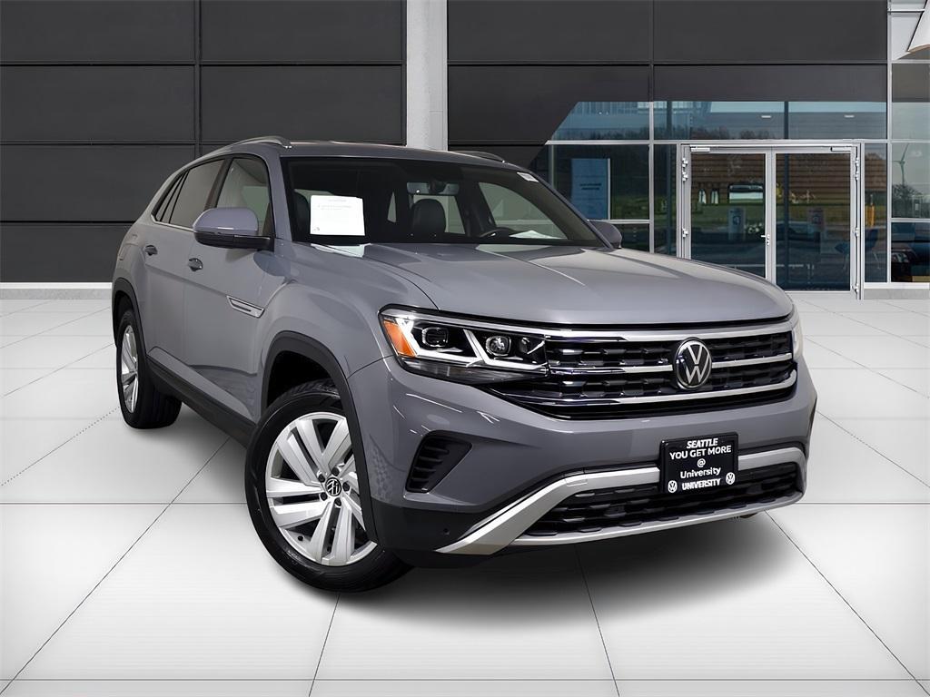 used 2023 Volkswagen Atlas Cross Sport car, priced at $33,999