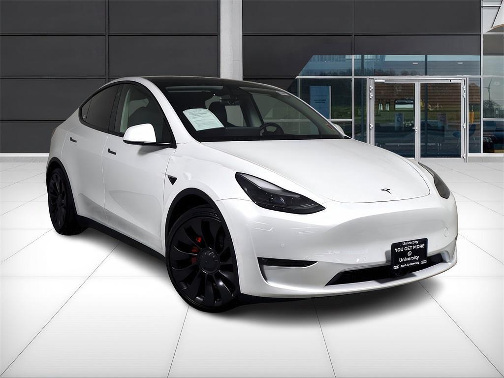 used 2022 Tesla Model Y car, priced at $32,999