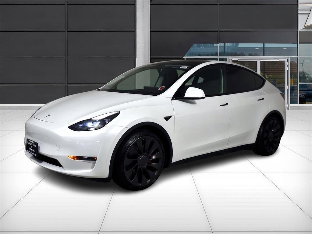 used 2022 Tesla Model Y car, priced at $32,999