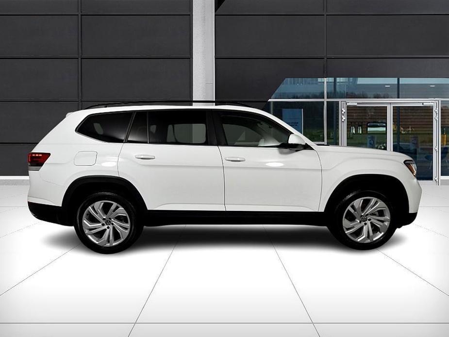 used 2021 Volkswagen Atlas car, priced at $27,399