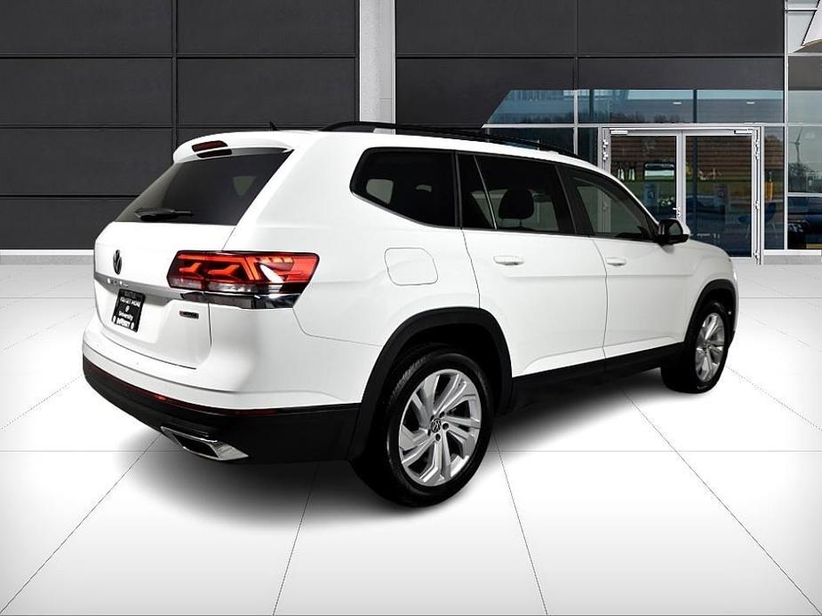 used 2021 Volkswagen Atlas car, priced at $27,399