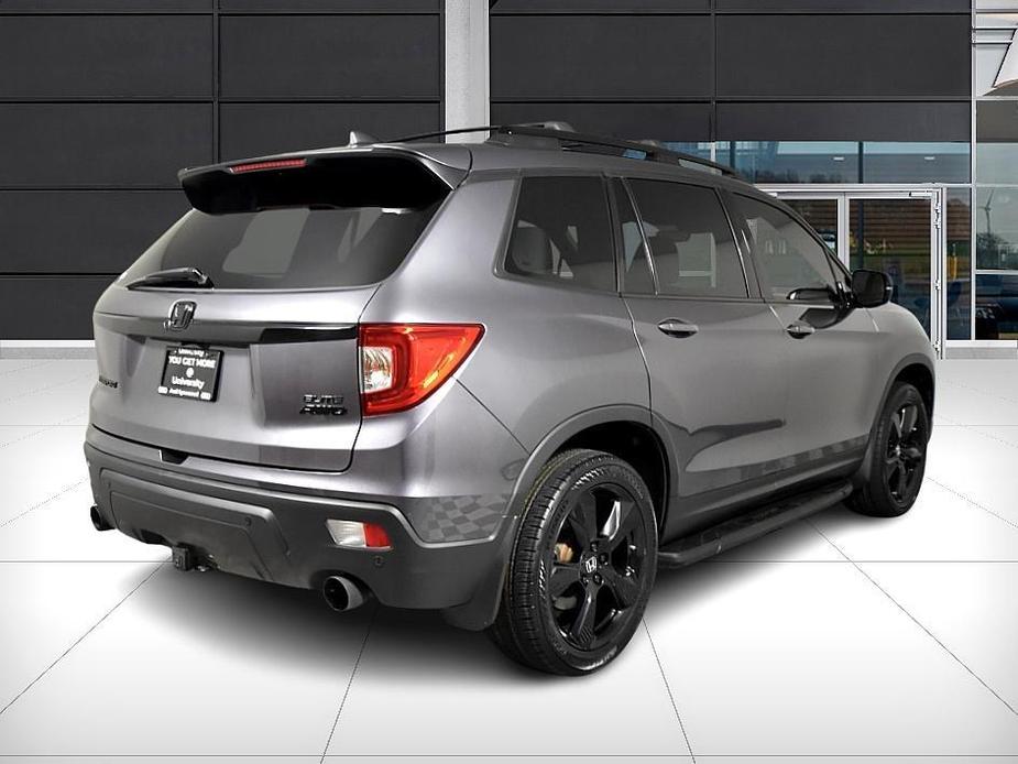 used 2020 Honda Passport car, priced at $24,999