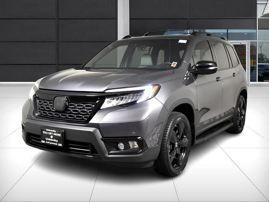 used 2020 Honda Passport car, priced at $24,999