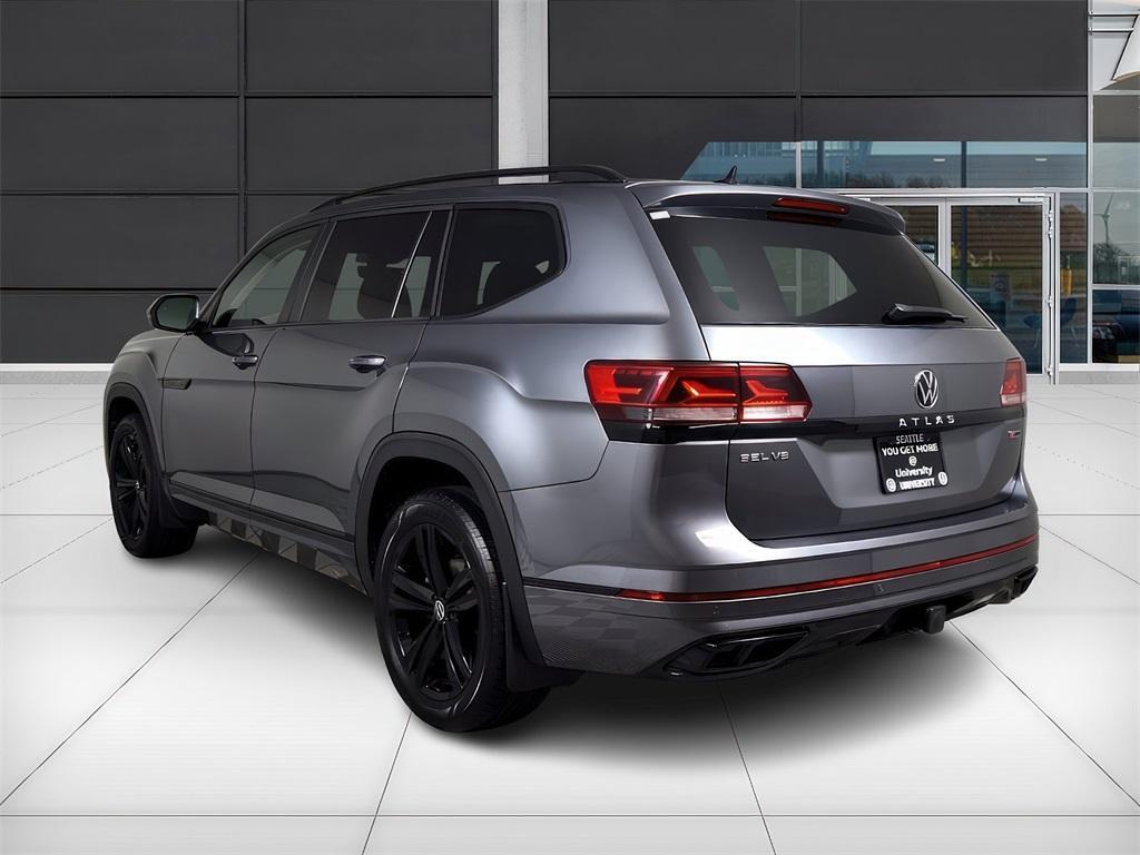 used 2022 Volkswagen Atlas car, priced at $34,999