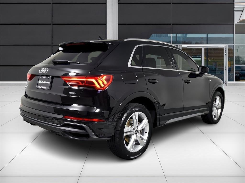 used 2023 Audi Q3 car, priced at $36,999