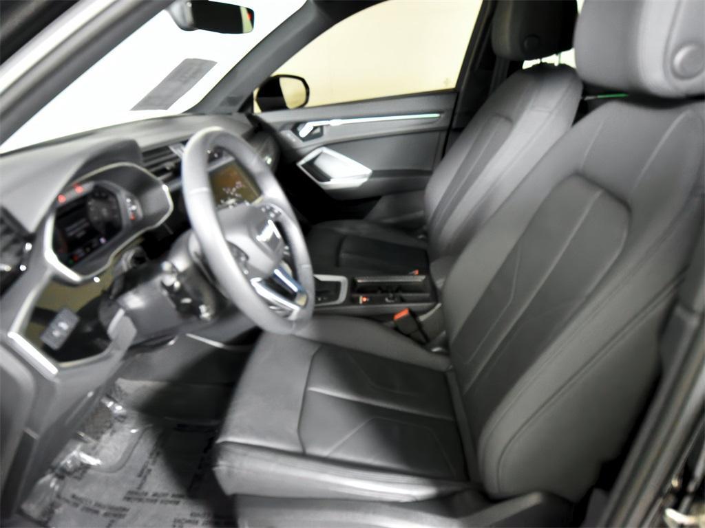 used 2023 Audi Q3 car, priced at $36,999