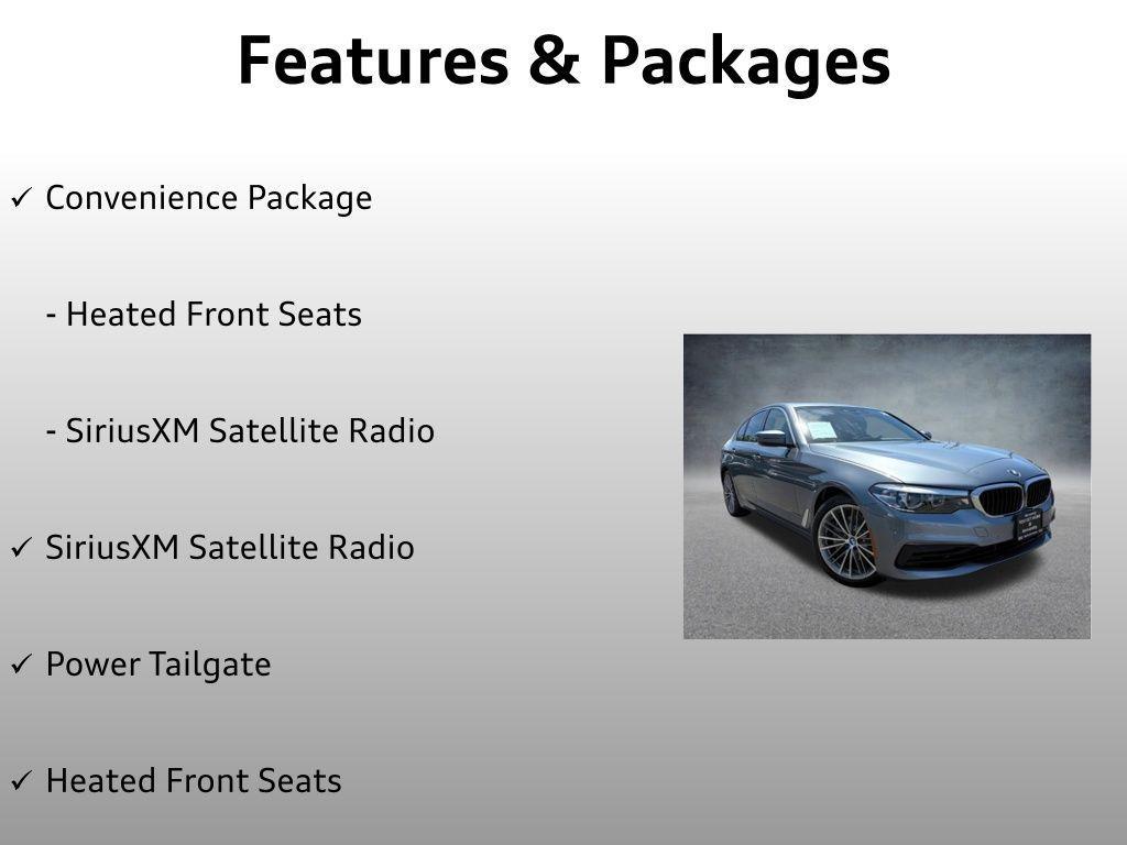 used 2020 BMW 530 car, priced at $27,199