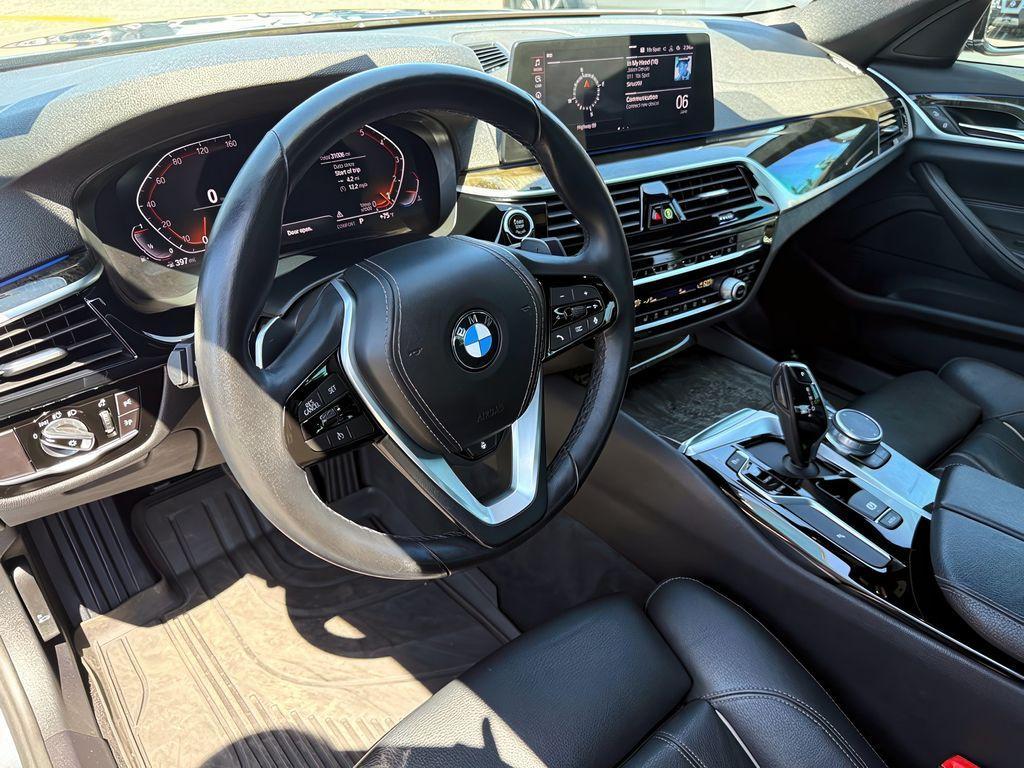 used 2020 BMW 530 car, priced at $27,199