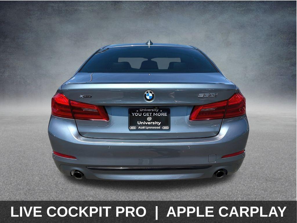 used 2020 BMW 530 car, priced at $27,199