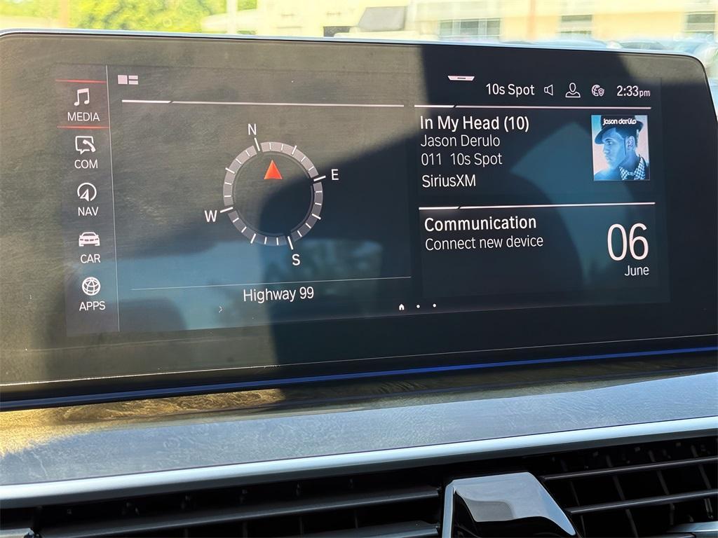 used 2020 BMW 530 car, priced at $29,999