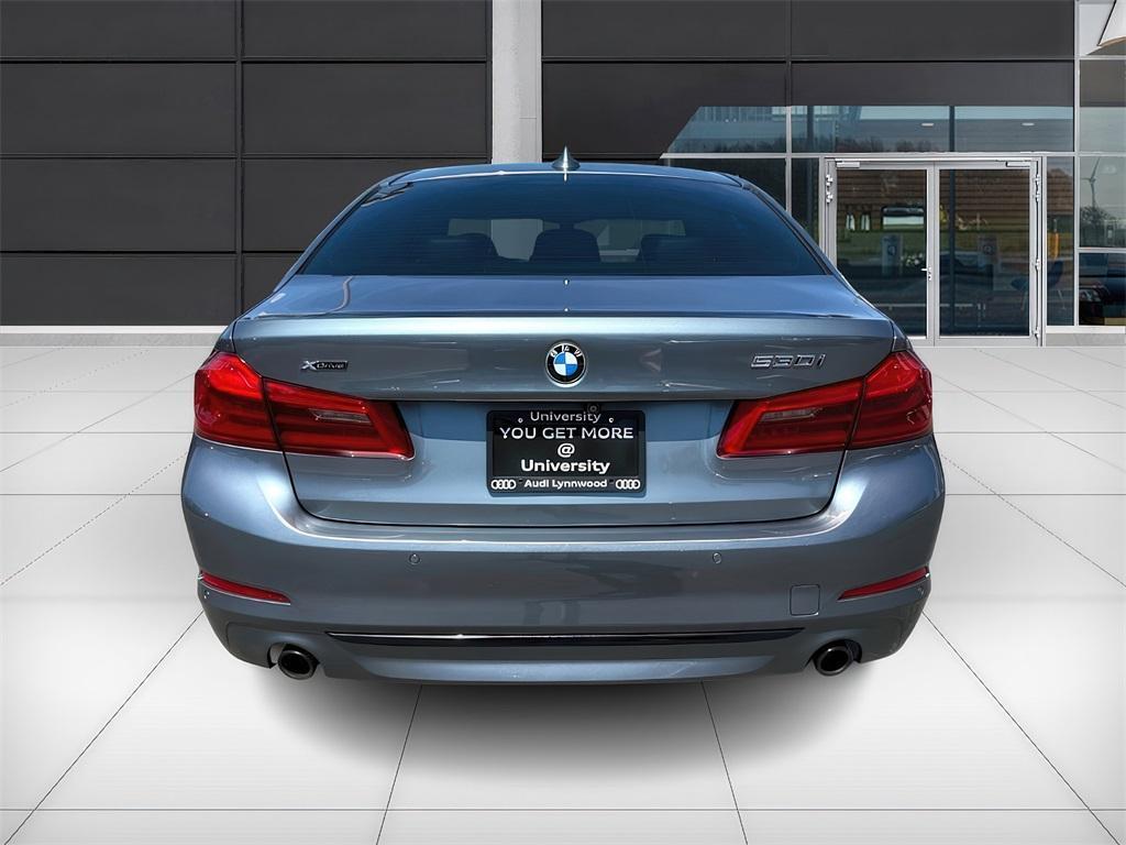 used 2020 BMW 530 car, priced at $29,999