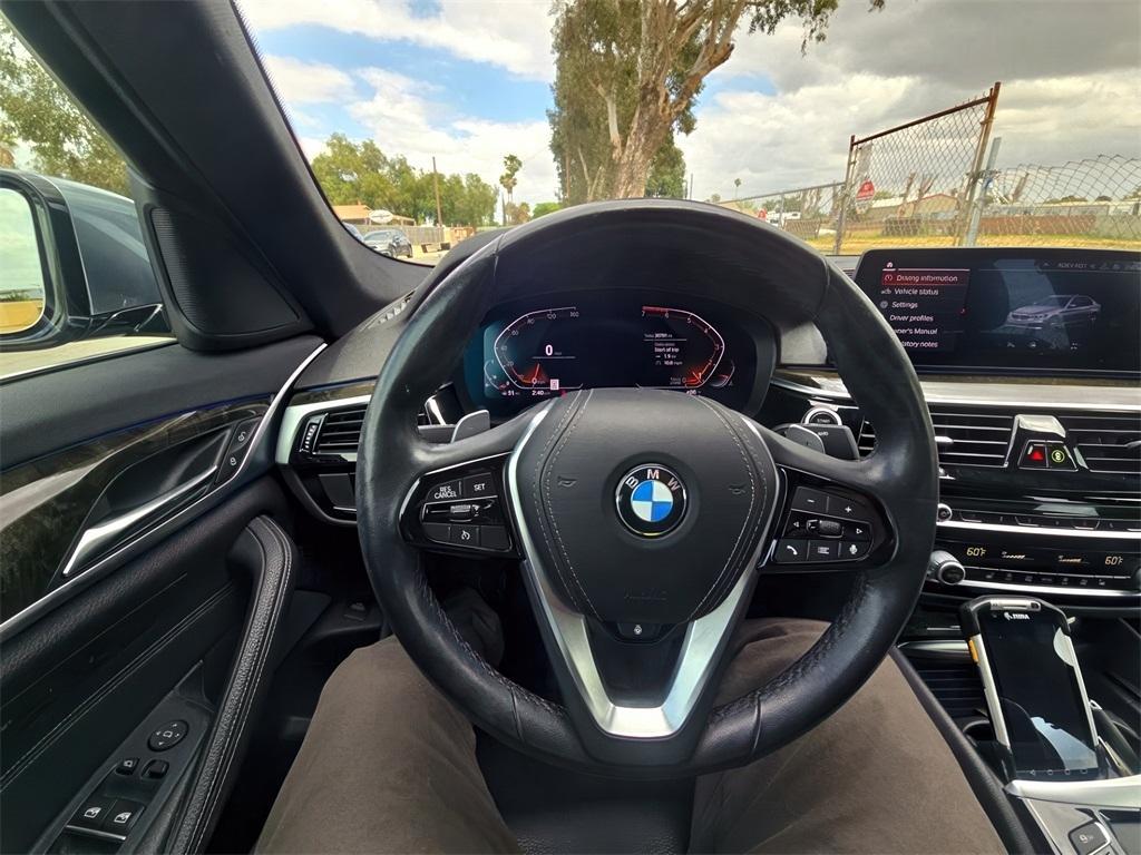 used 2020 BMW 530 car, priced at $29,999