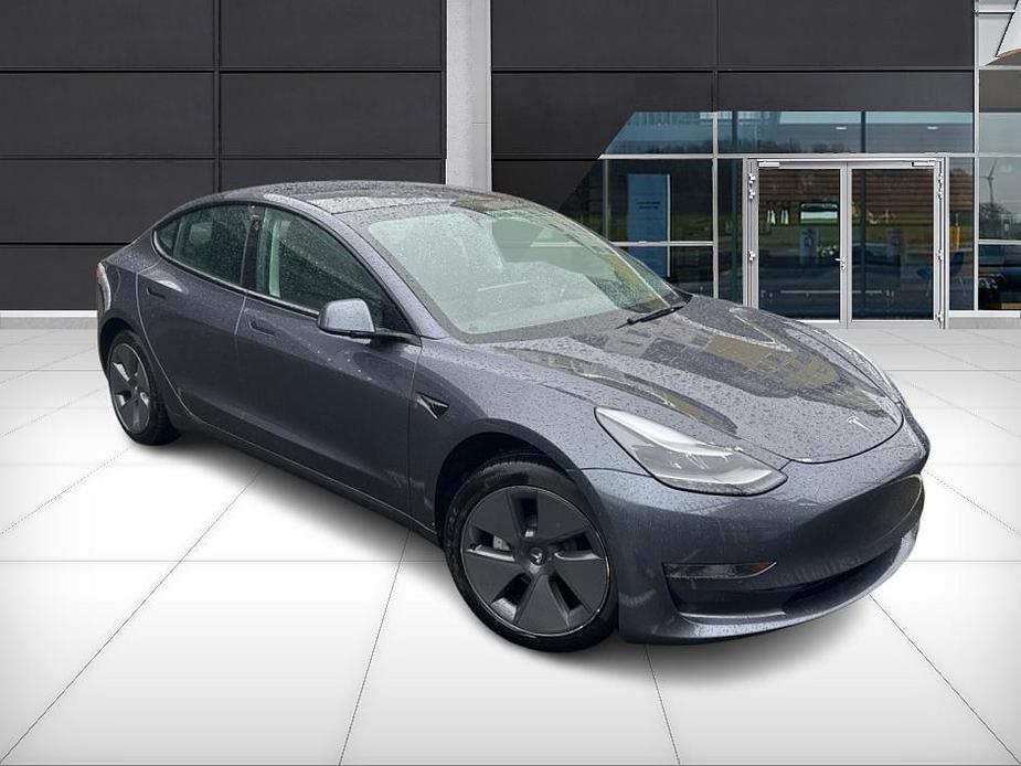 used 2022 Tesla Model 3 car, priced at $29,499