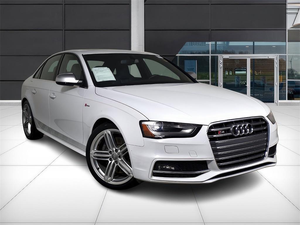 used 2015 Audi S4 car, priced at $19,499