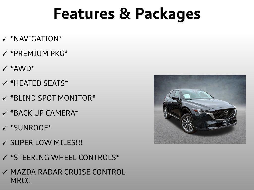 used 2024 Mazda CX-5 car, priced at $32,299