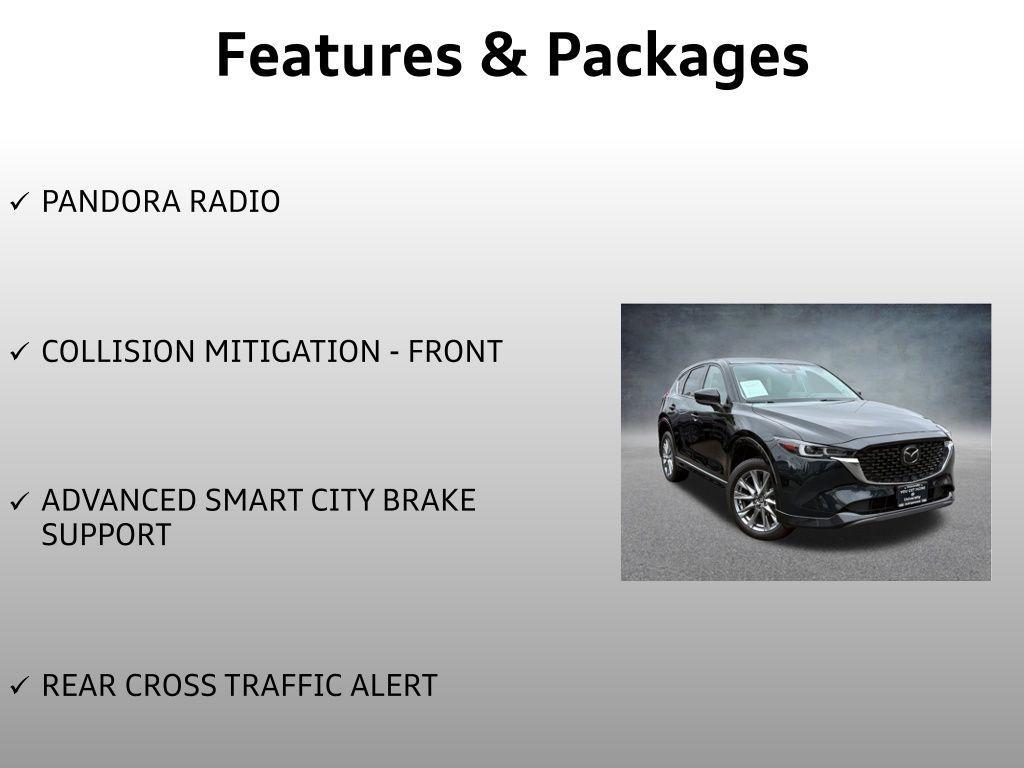 used 2024 Mazda CX-5 car, priced at $32,299