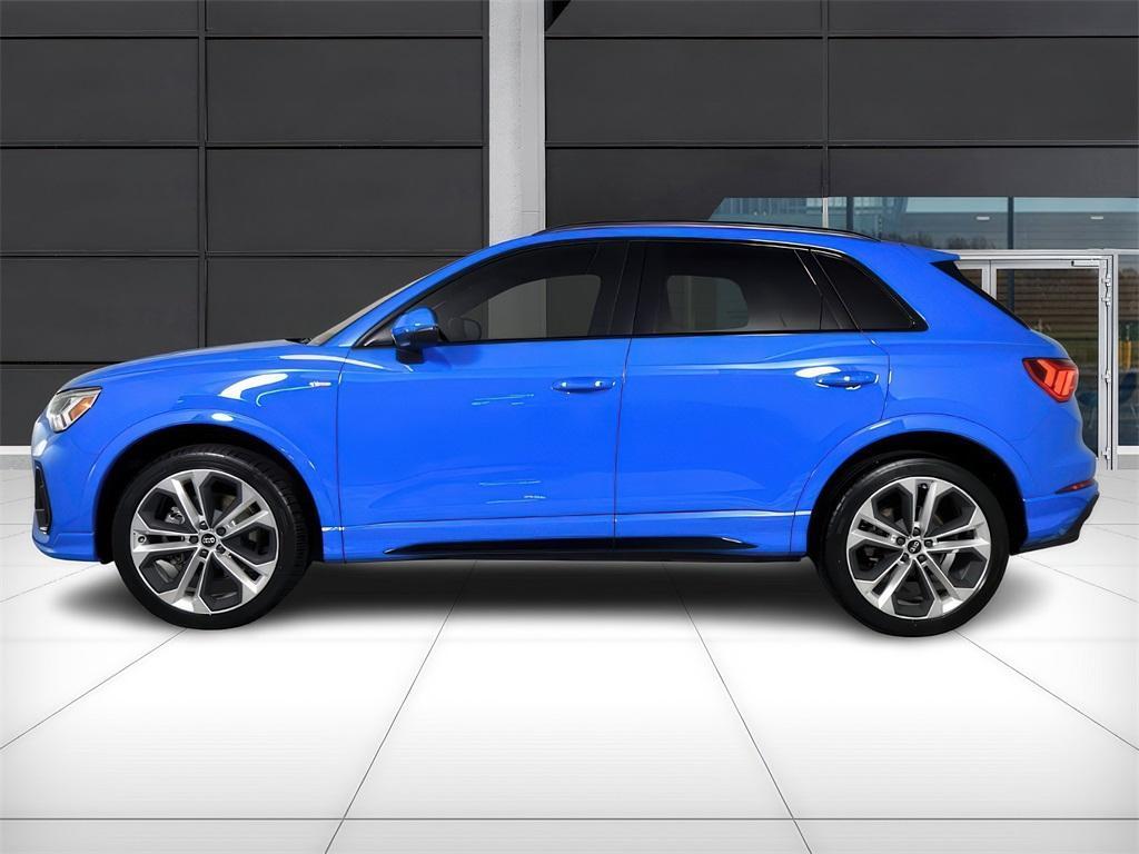 used 2022 Audi Q3 car, priced at $32,499