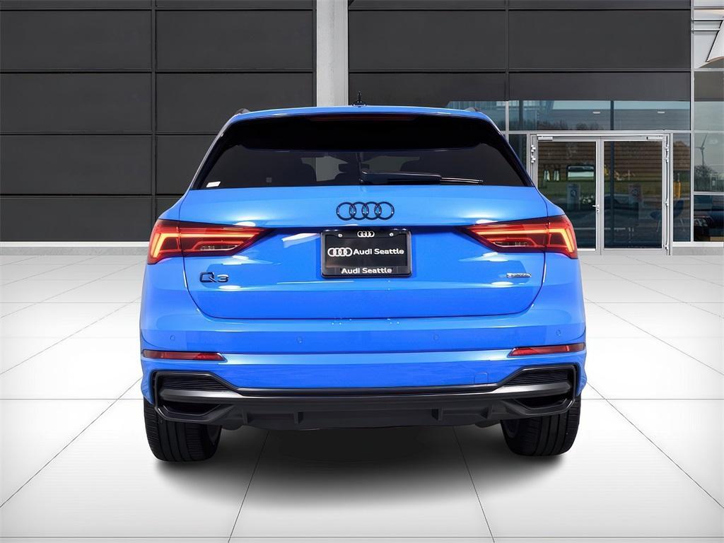 used 2022 Audi Q3 car, priced at $32,499