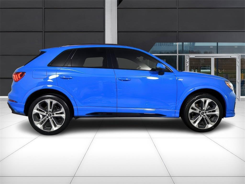 used 2022 Audi Q3 car, priced at $32,499