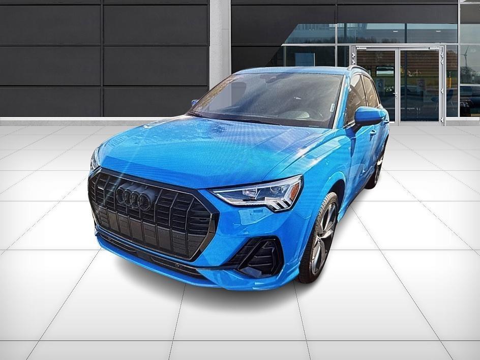 used 2022 Audi Q3 car, priced at $33,499