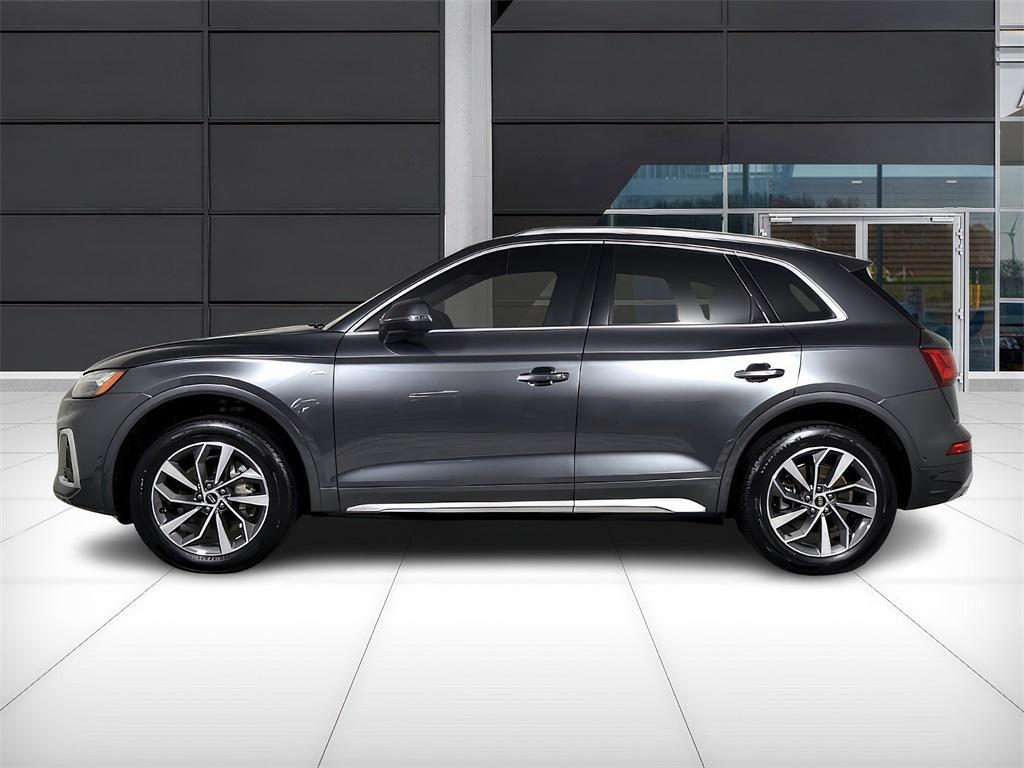 used 2023 Audi Q5 car, priced at $42,999