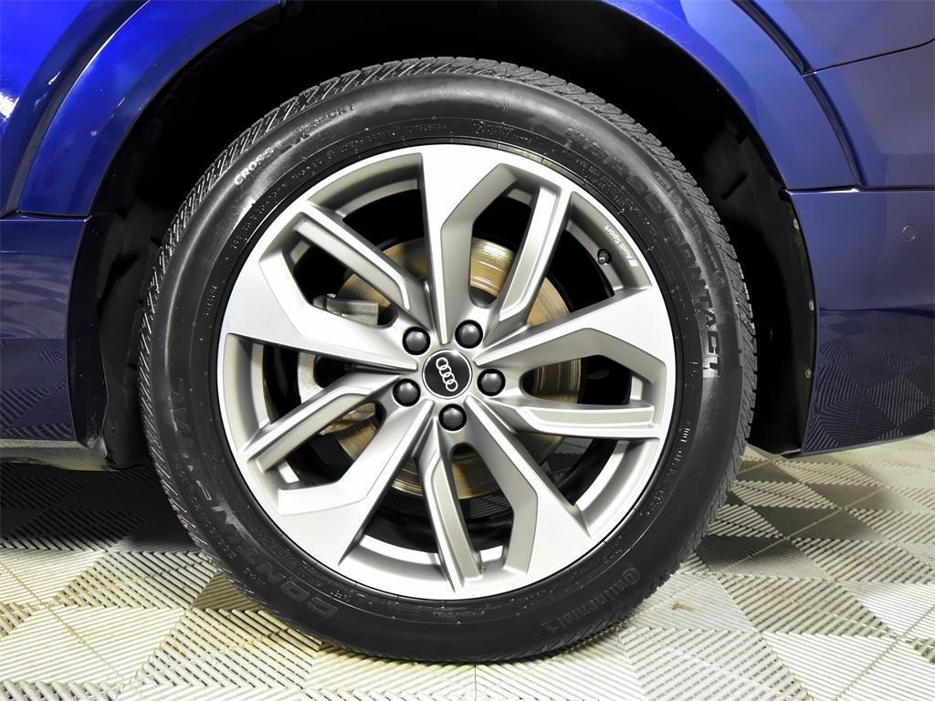 used 2021 Audi e-tron car, priced at $32,999