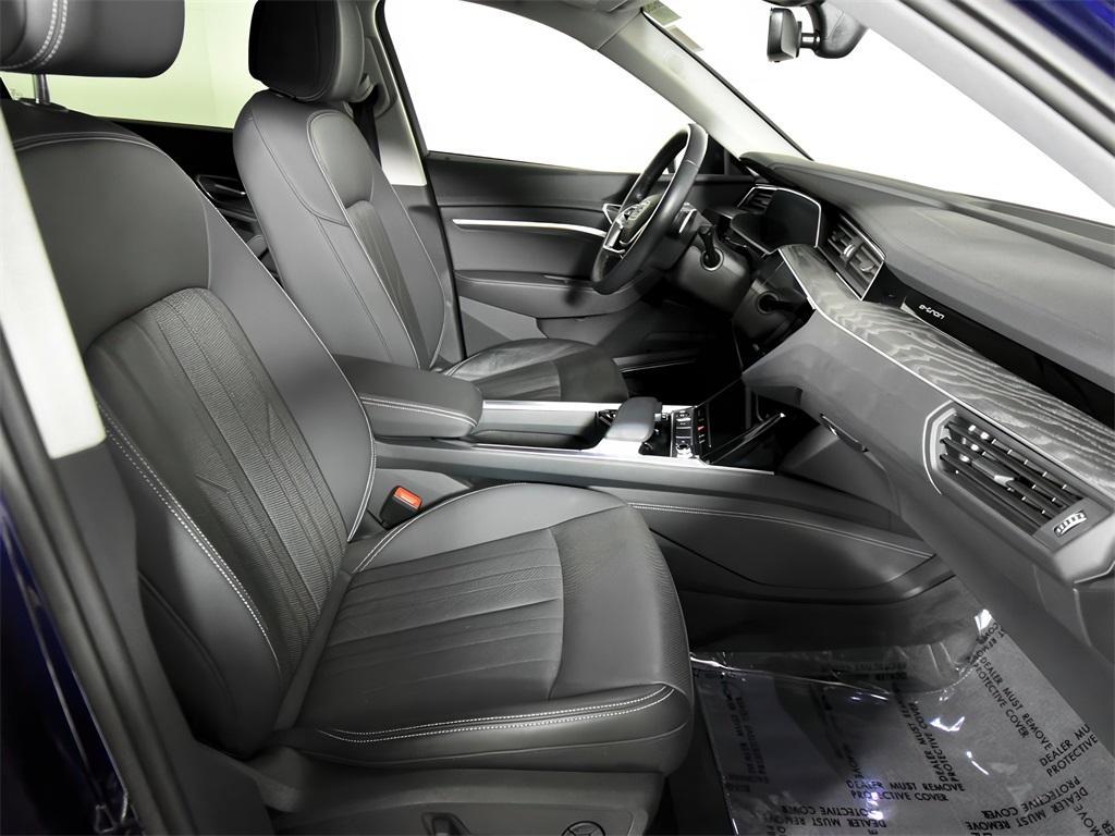 used 2021 Audi e-tron car, priced at $32,999
