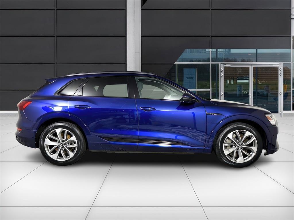 used 2021 Audi e-tron car, priced at $32,999