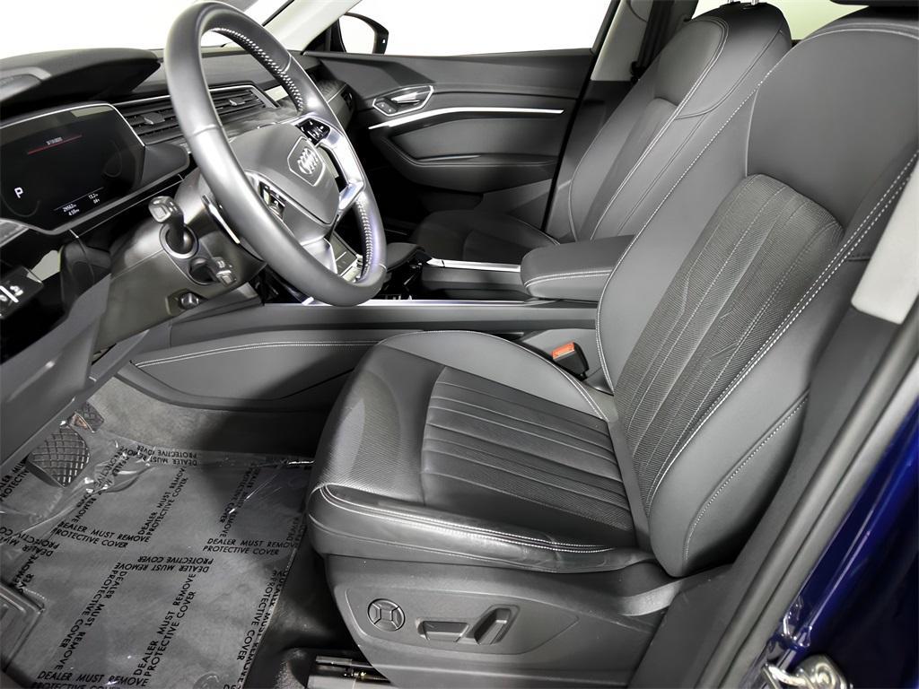 used 2021 Audi e-tron car, priced at $32,999