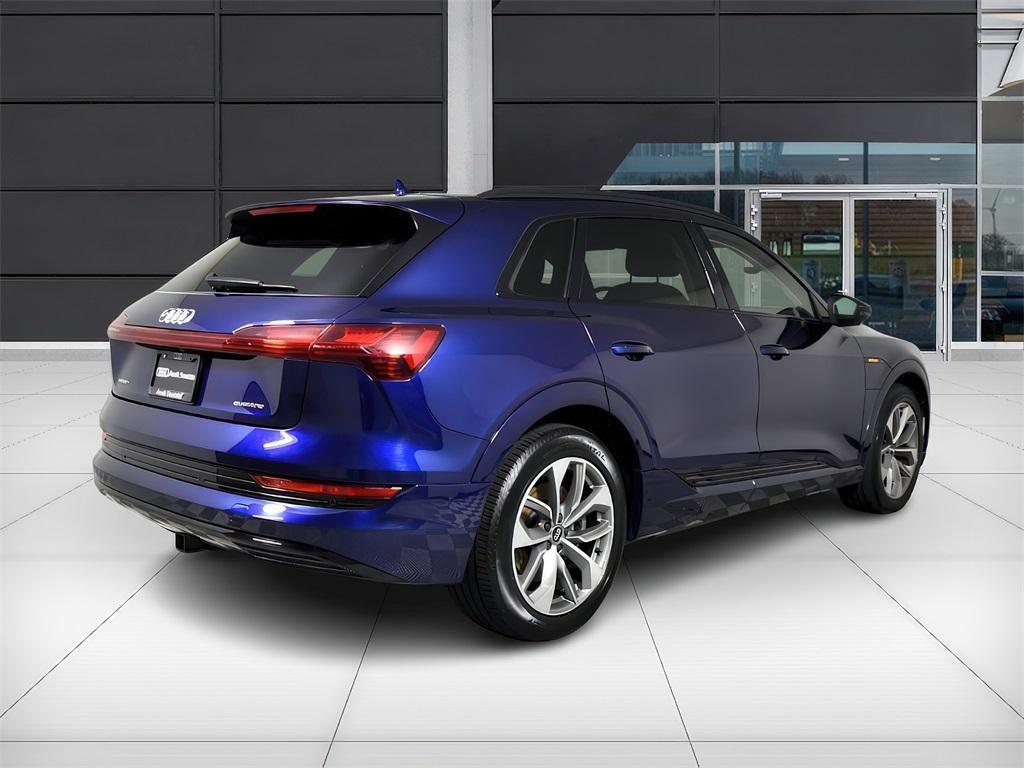 used 2021 Audi e-tron car, priced at $32,999