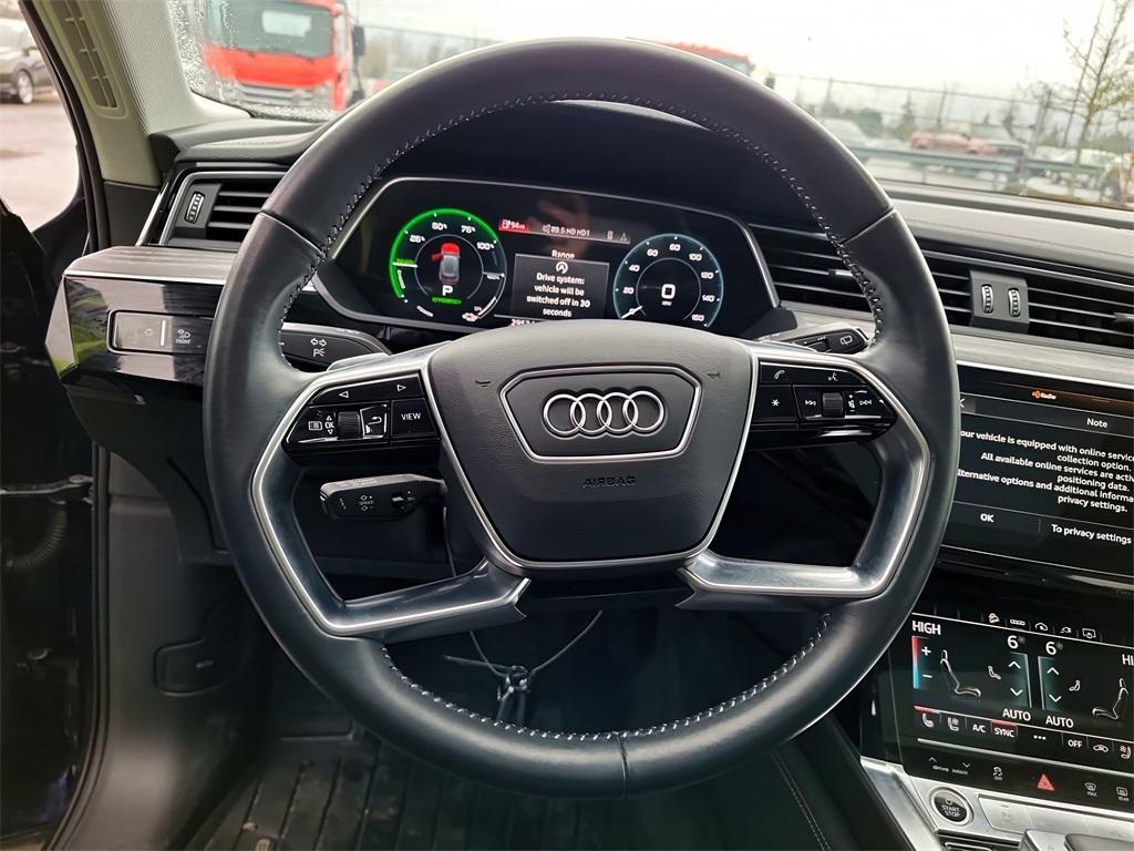used 2021 Audi e-tron car, priced at $31,999