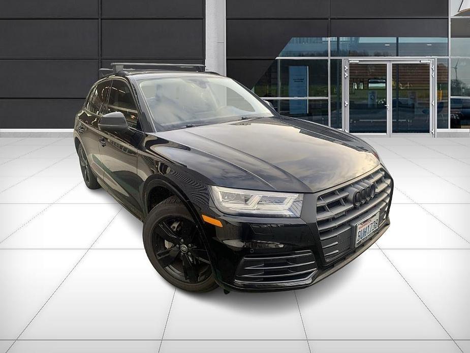 used 2018 Audi Q5 car, priced at $19,799