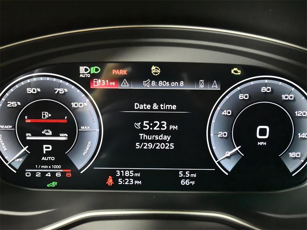 used 2024 Audi Q5 e car, priced at $58,999