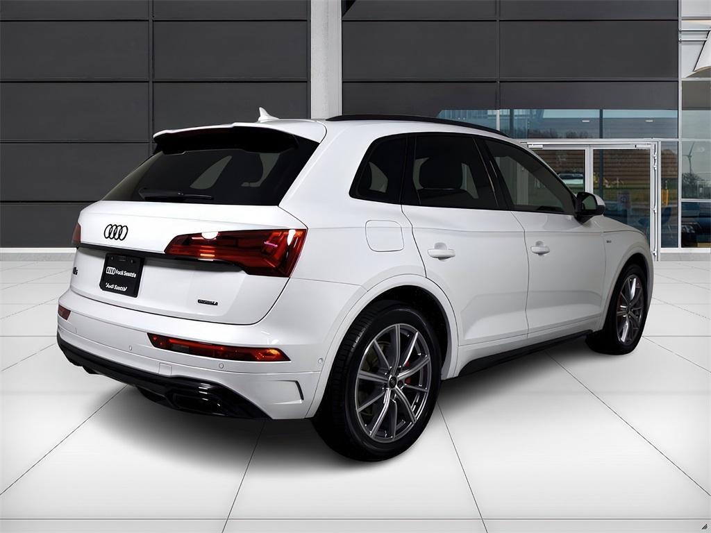 used 2024 Audi Q5 e car, priced at $58,999