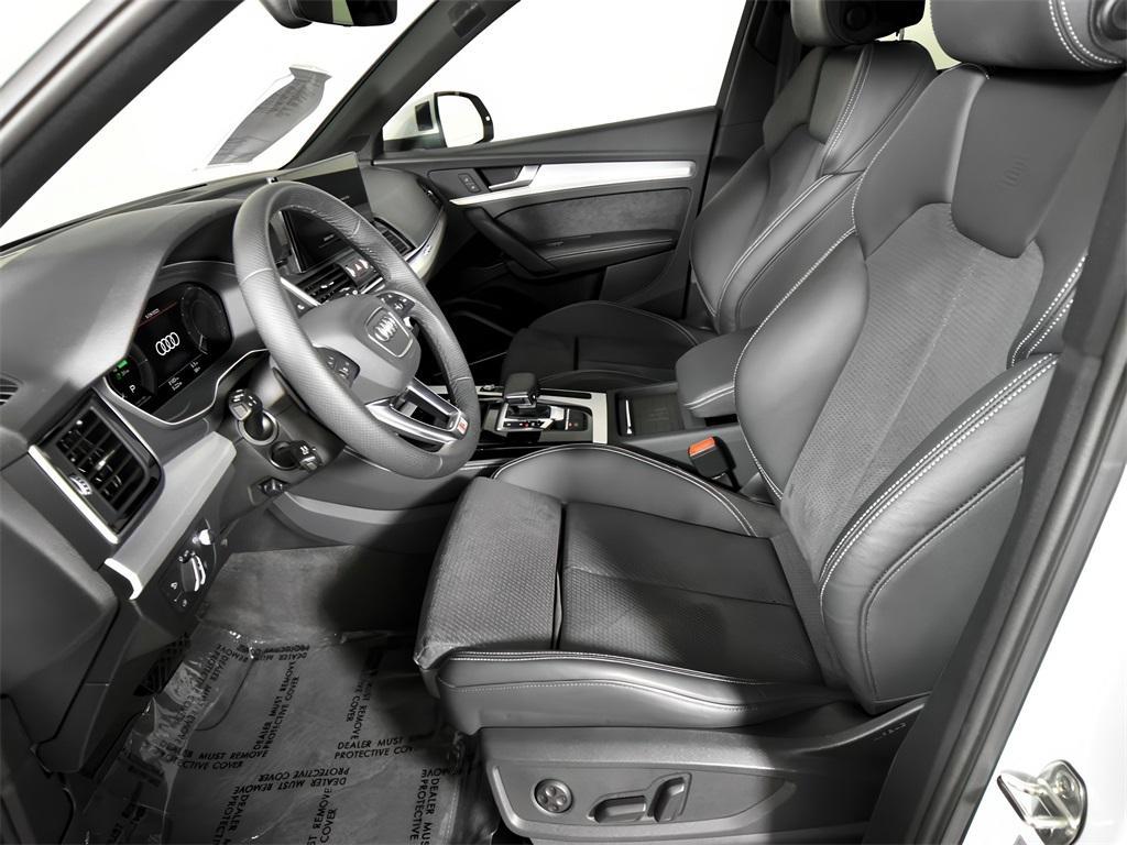 used 2024 Audi Q5 e car, priced at $58,999