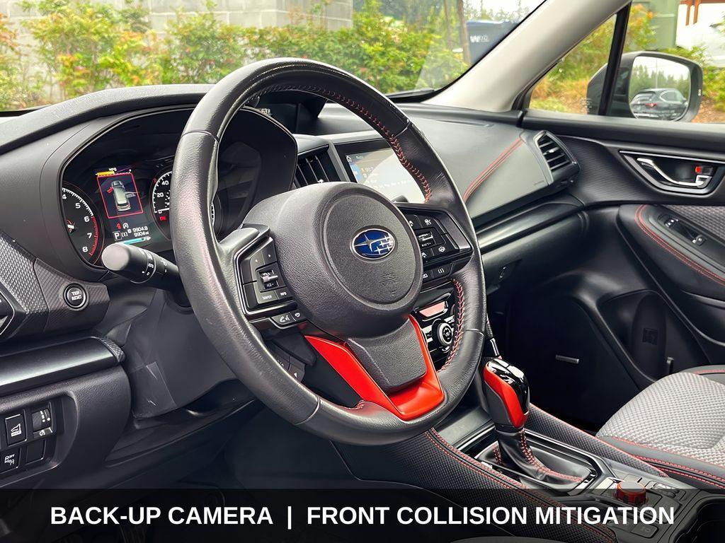 used 2024 Subaru Forester car, priced at $32,499