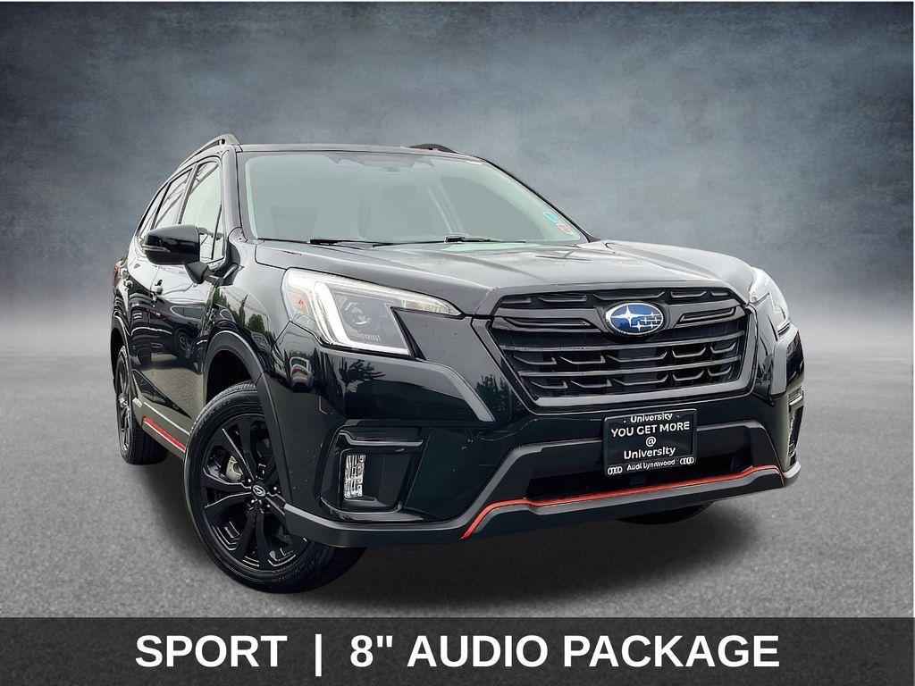 used 2024 Subaru Forester car, priced at $32,499