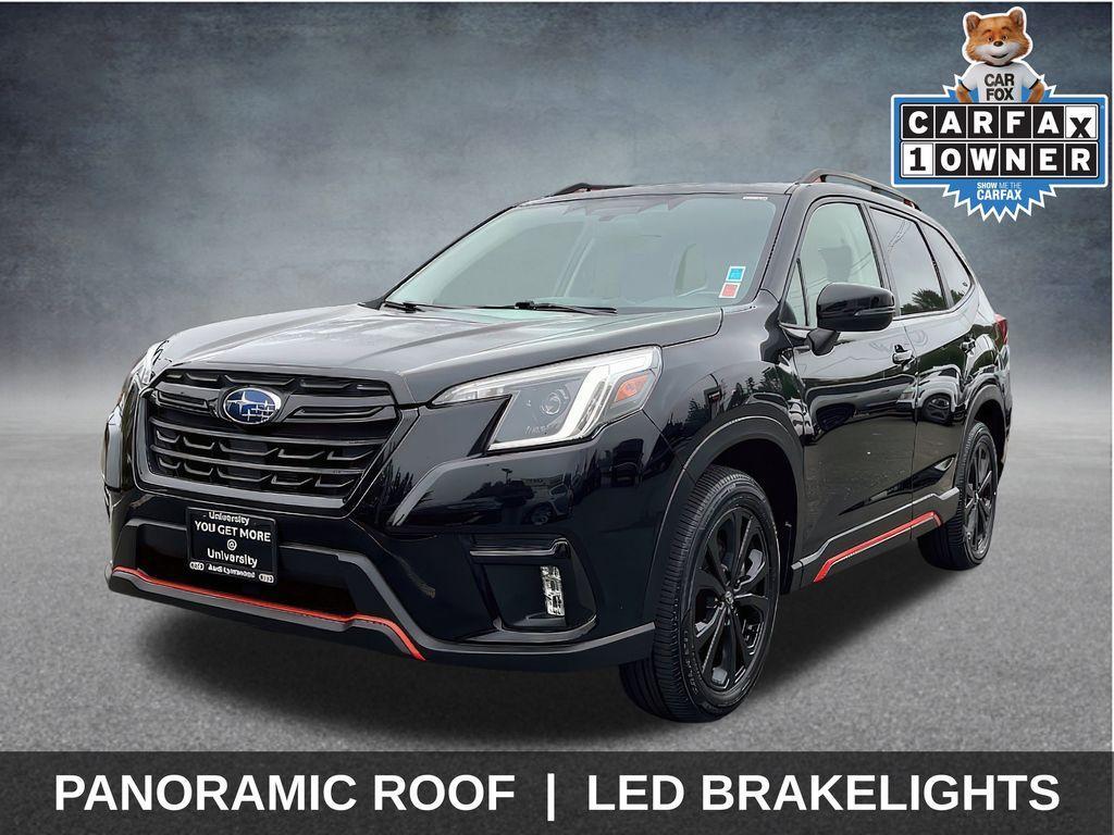 used 2024 Subaru Forester car, priced at $31,999