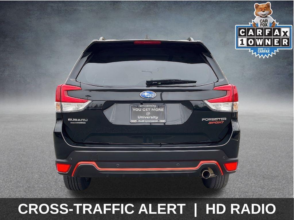 used 2024 Subaru Forester car, priced at $31,999