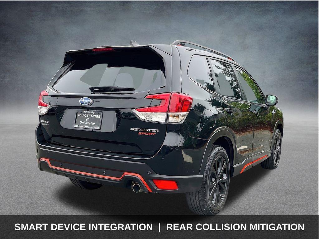 used 2024 Subaru Forester car, priced at $32,499