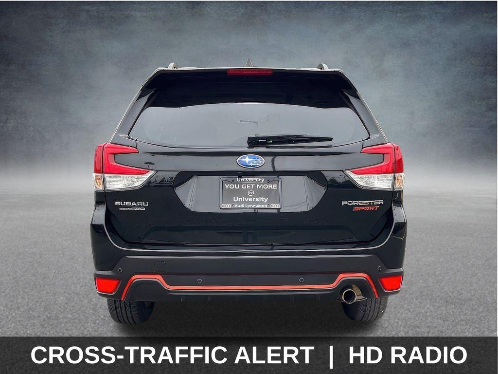 used 2024 Subaru Forester car, priced at $32,499